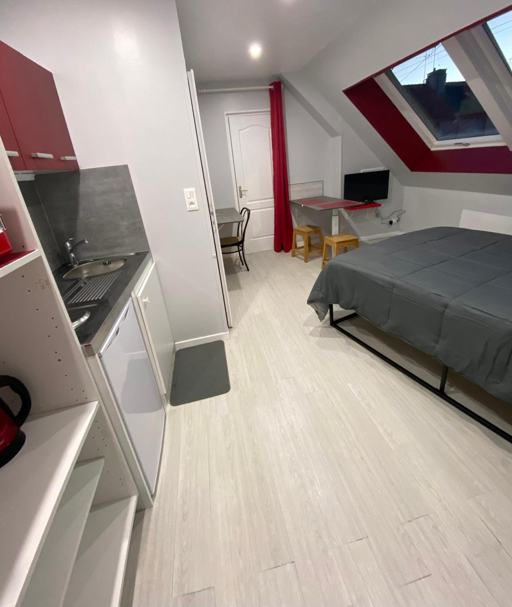 Studio Independant 800 M De La Gare Du Mans Λε Μανς Εξωτερικό φωτογραφία